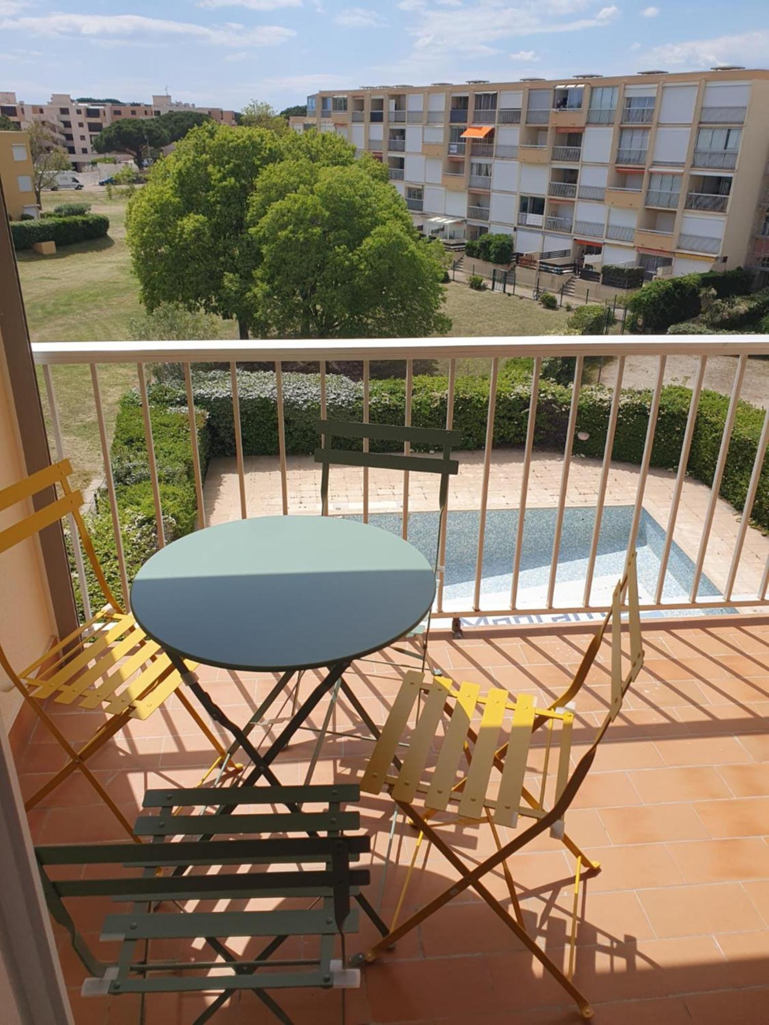 Les Terrasses De La Baronnie Appartement Climatise Avec 1 Chambre Et Piscine Ouverte Du 28 Mai 2025 Au 28 Septembre 2025 Le Grau-du-Roi Exteriér fotografie