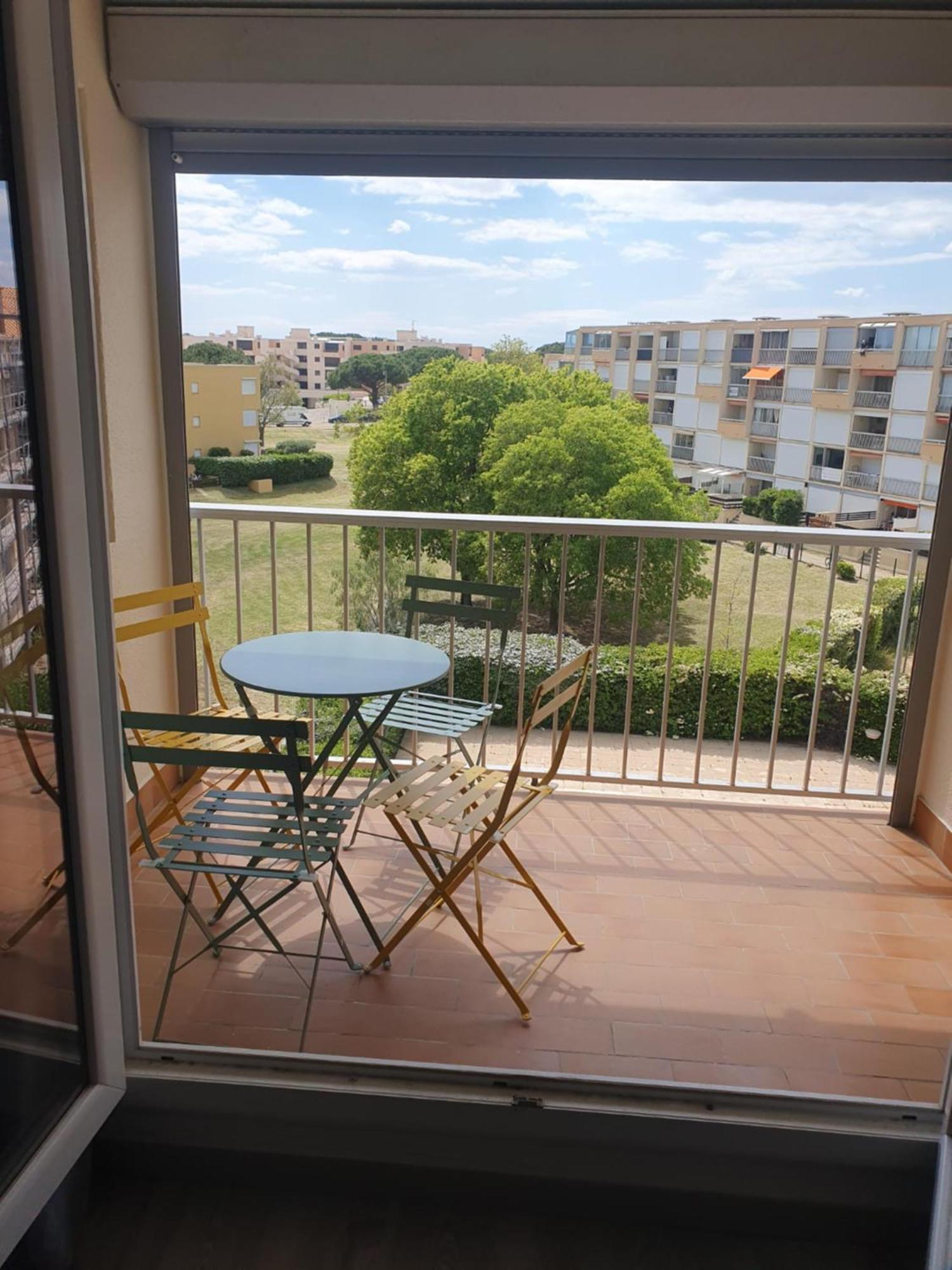 Les Terrasses De La Baronnie Appartement Climatise Avec 1 Chambre Et Piscine Ouverte Du 28 Mai 2025 Au 28 Septembre 2025 Le Grau-du-Roi Exteriér fotografie