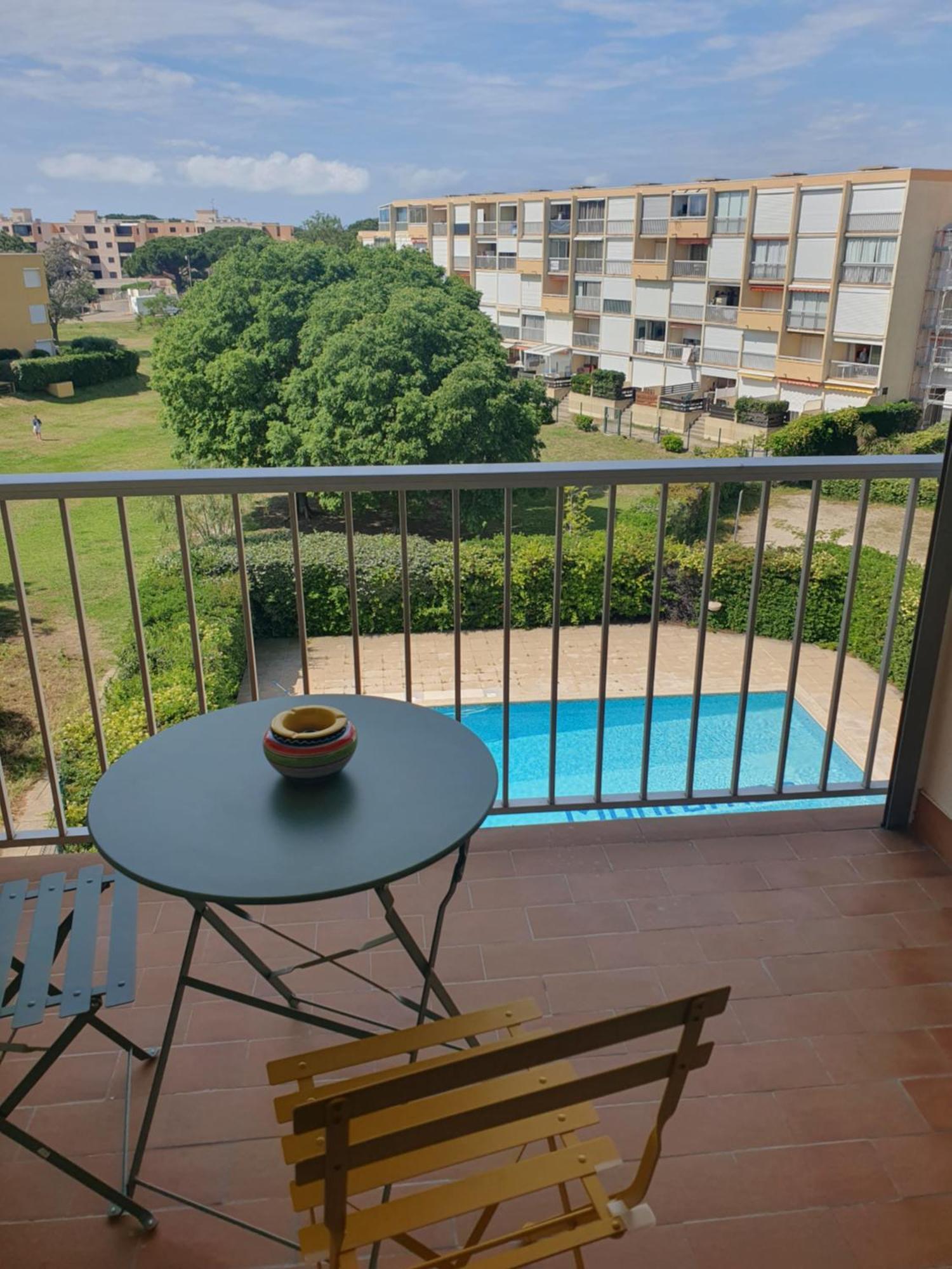 Les Terrasses De La Baronnie Appartement Climatise Avec 1 Chambre Et Piscine Ouverte Du 28 Mai 2025 Au 28 Septembre 2025 Le Grau-du-Roi Exteriér fotografie